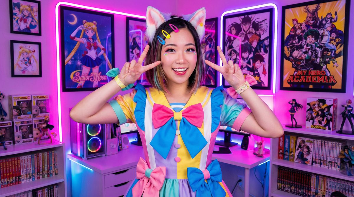 玩物社区二次元Cosplay视频
